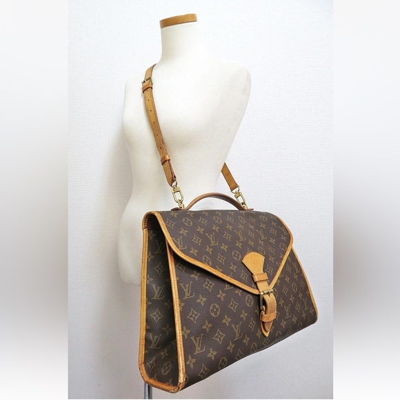 Louis Vuitton Other - Louis Vuitton Monogram Tan and Brown Briefcase